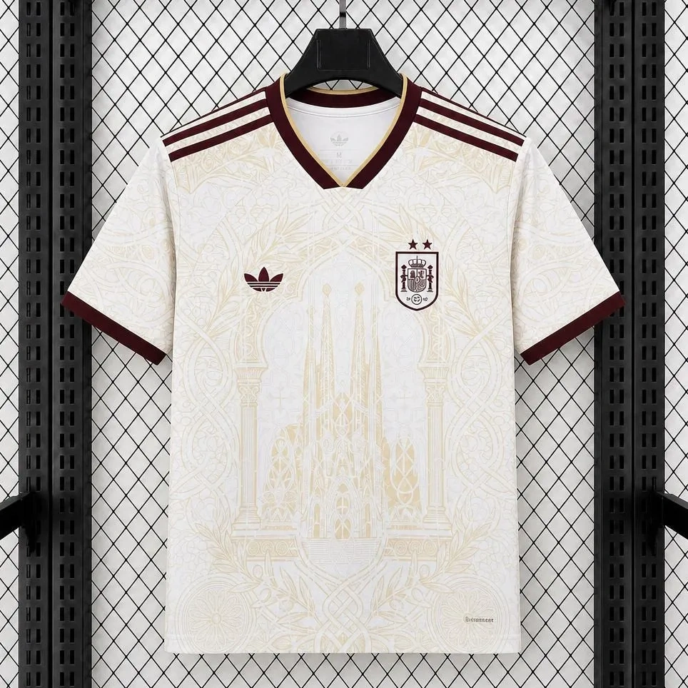 Camisa Espanha 2026 - Edição Especial