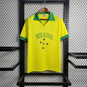 Camisa Brasil 1958/62 Home - Retrô