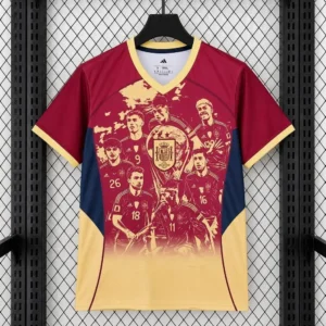 Camisa Espanha 2026 - Edição Especial