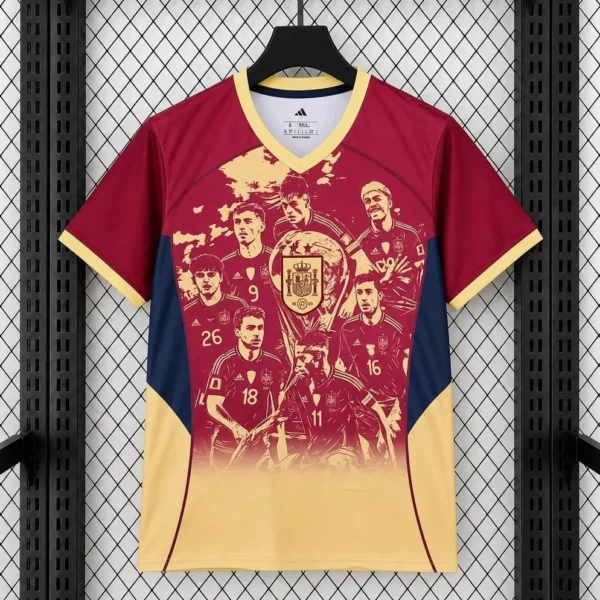 Camisa Espanha 2026 - Edição Especial