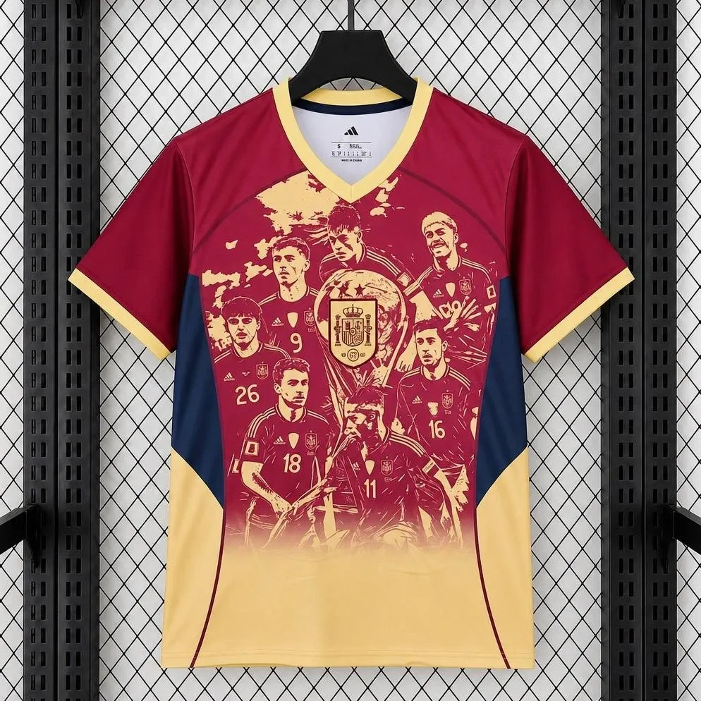 Camisa Espanha 2026 - Edição Especial