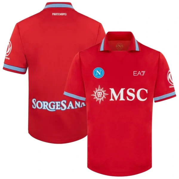 Camisa Napoli 2026/27 Third - Ssc Ssc