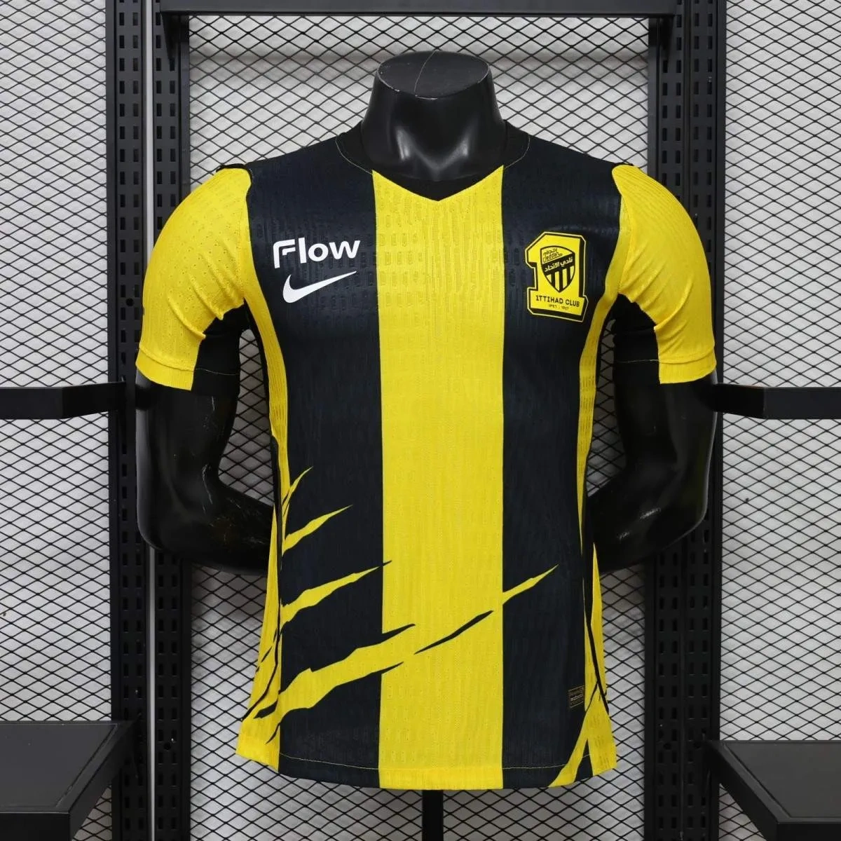 Camisa Al Ittihad 2026/27 Home - Versão Jogador - Club Club