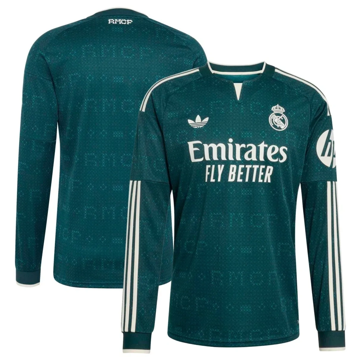 Camisa Real Madrid 2026/27 Away - Manga Longa