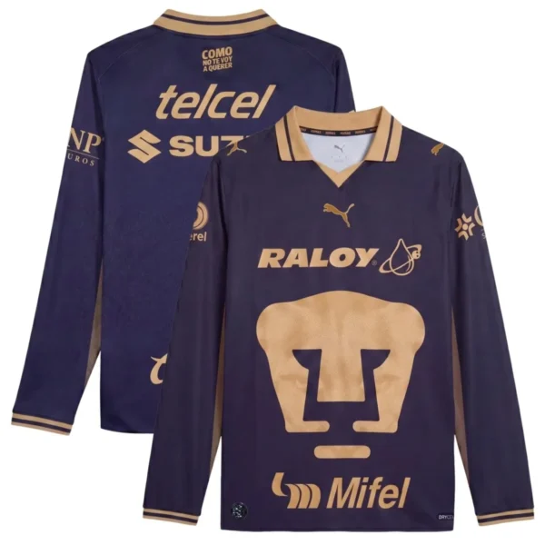 Camisa Pumas UNAM 2026/27 Home - Manga Longa