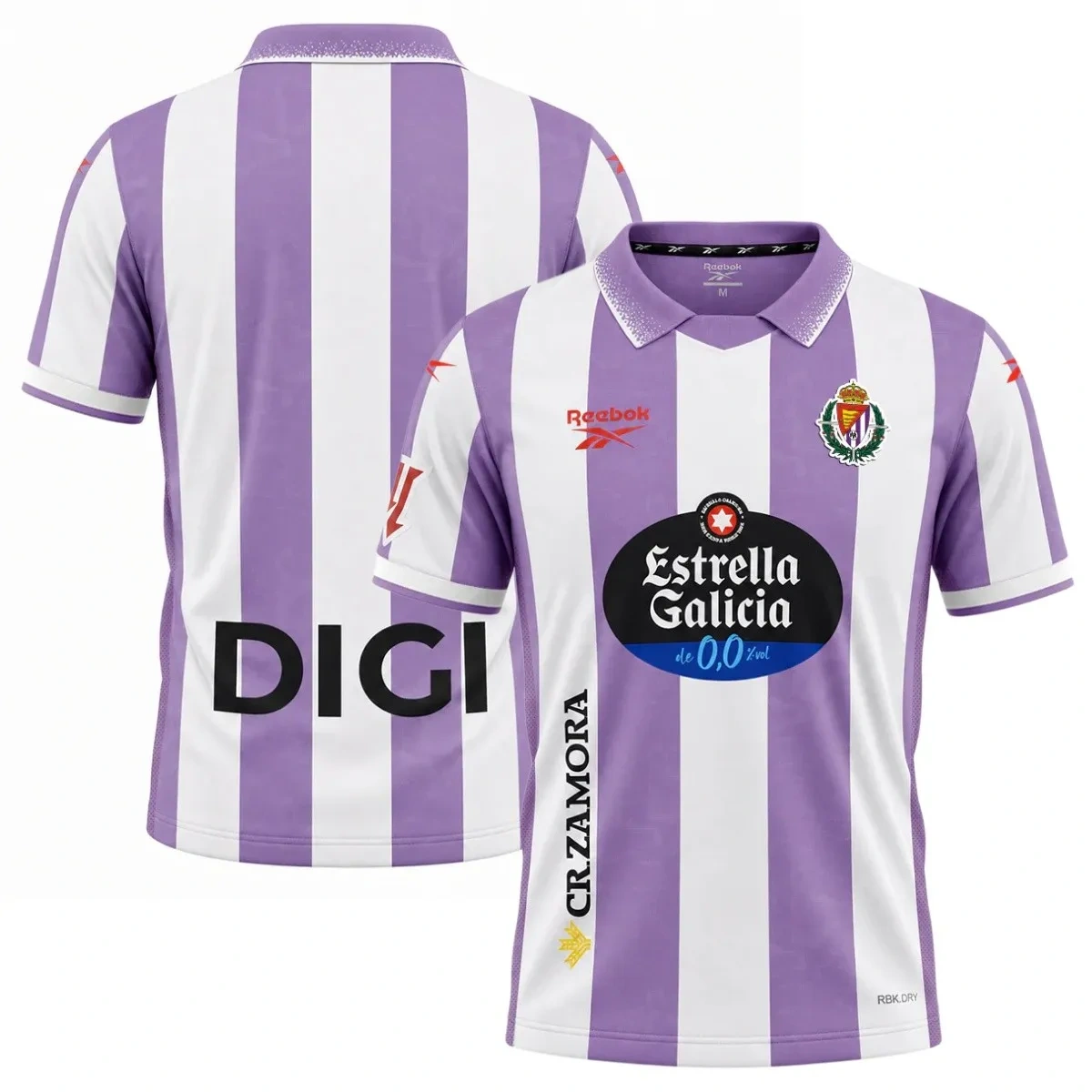 Camisa Real Valladolid 2026/27 Home