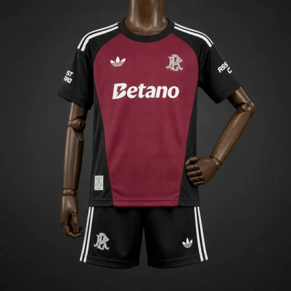 Kit Camisa + Short River Plate 2026/27 - Goleiro