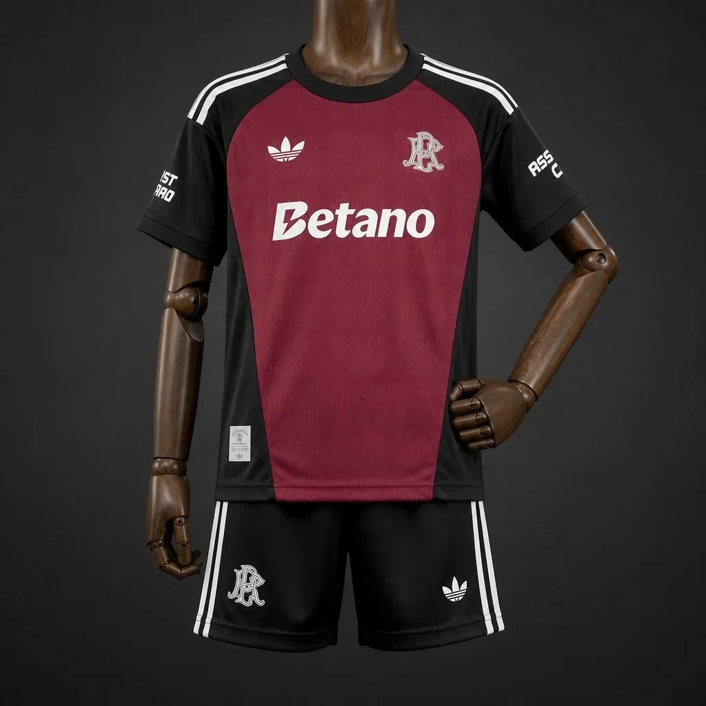 Kit Camisa + Short River Plate 2026/27 - Goleiro