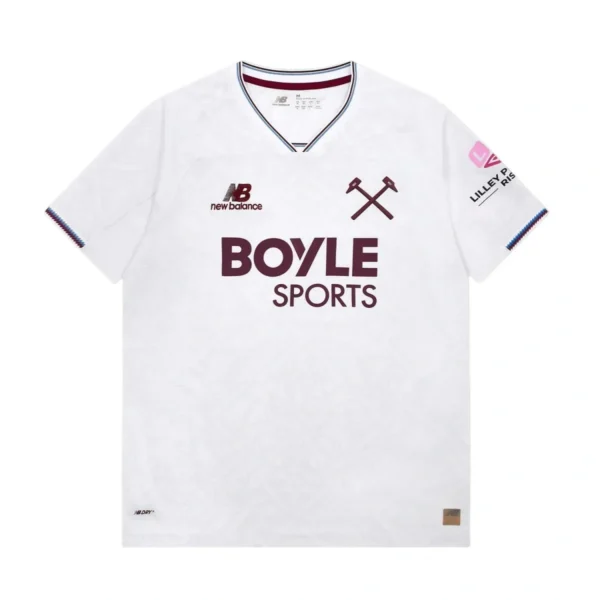 Camisa West Ham 2026/27 Away - Versão Jogador