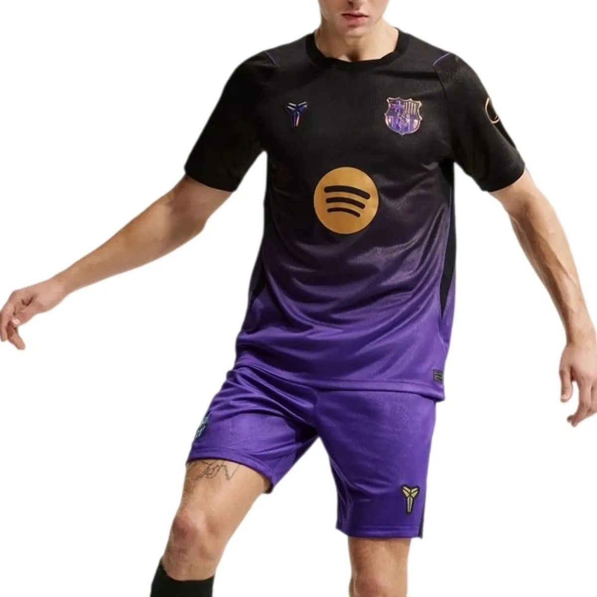 Kit Camisa + Short Barcelona 2026/27 Away