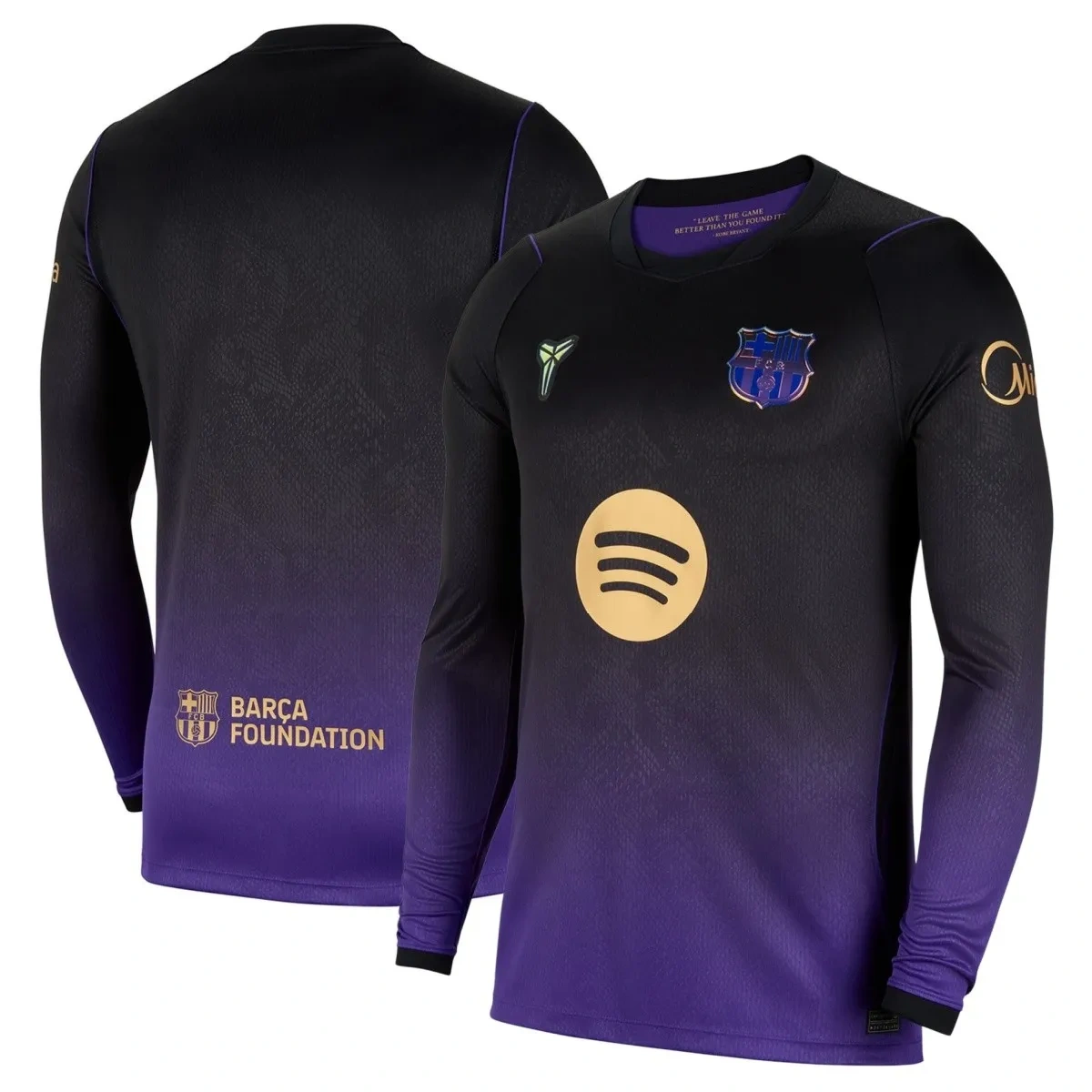 Camisa Barcelona 2026/27 Away - Manga Longa