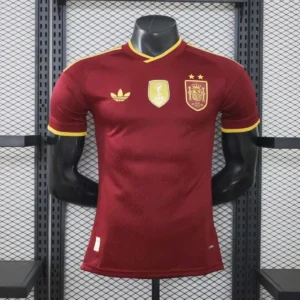 Camisa Espanha 2026 Third - Versão Jogador - Winners Winners