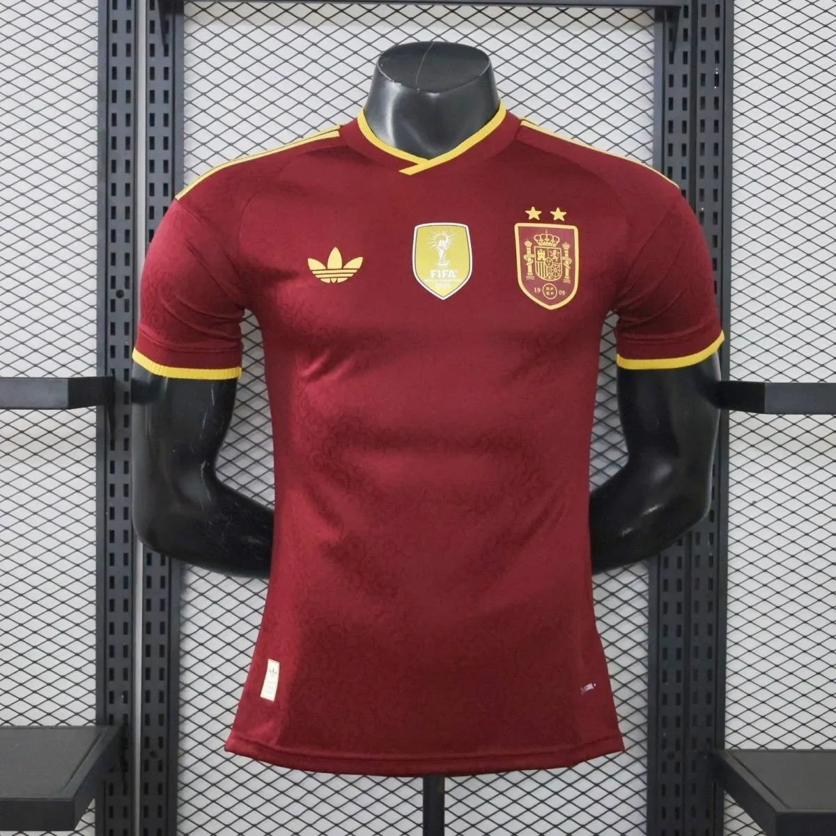 Camisa Espanha 2026 Third - Versão Jogador - Winners Winners