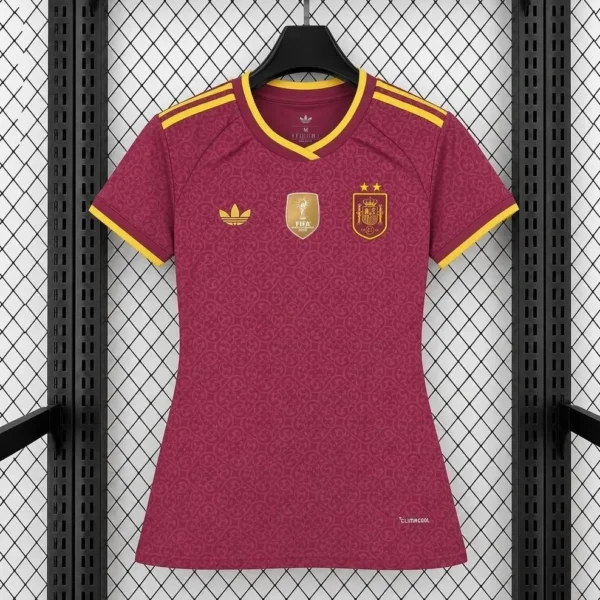 Camisa Espanha 2026 Third - Feminina - Winners Winners