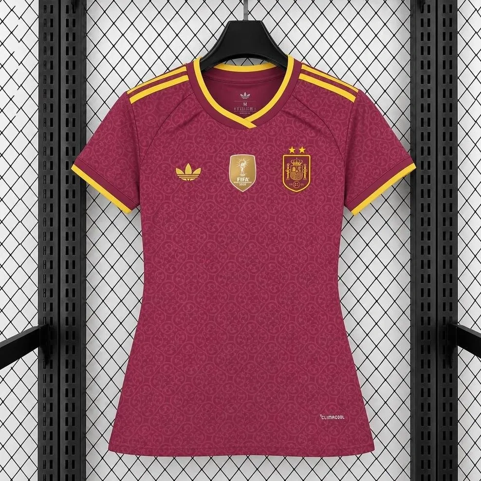 Camisa Espanha 2026 Third - Feminina - Winners Winners