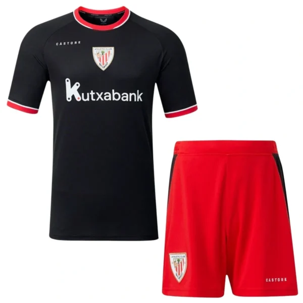 Kit Camisa + Short Athletic Bilbao 2026/27 Away