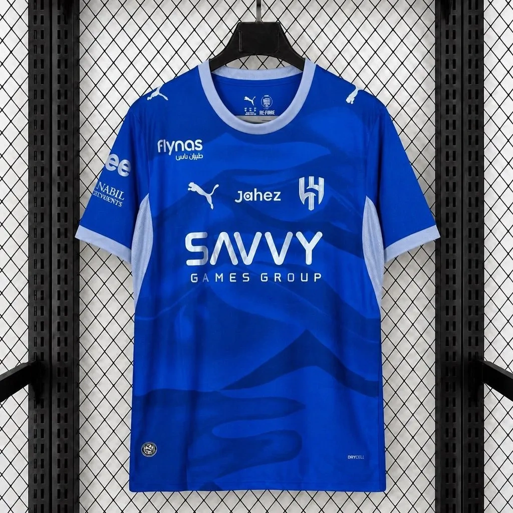 Camisa Al Hilal 2026/27 Home - Sfc Sfc