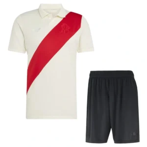 Kit Camisa + Short River Plate 2026/27 - Aniversário de 27 Anos