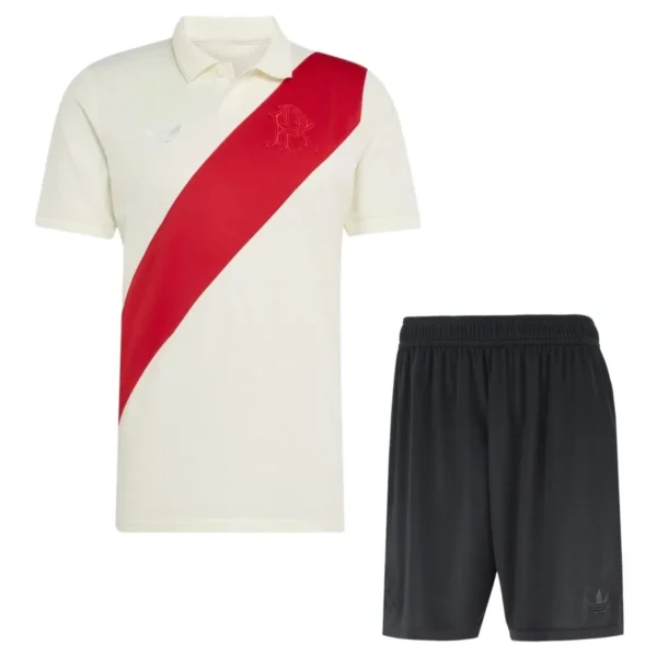 Kit Camisa + Short River Plate 2026/27 - Aniversário de 27 Anos