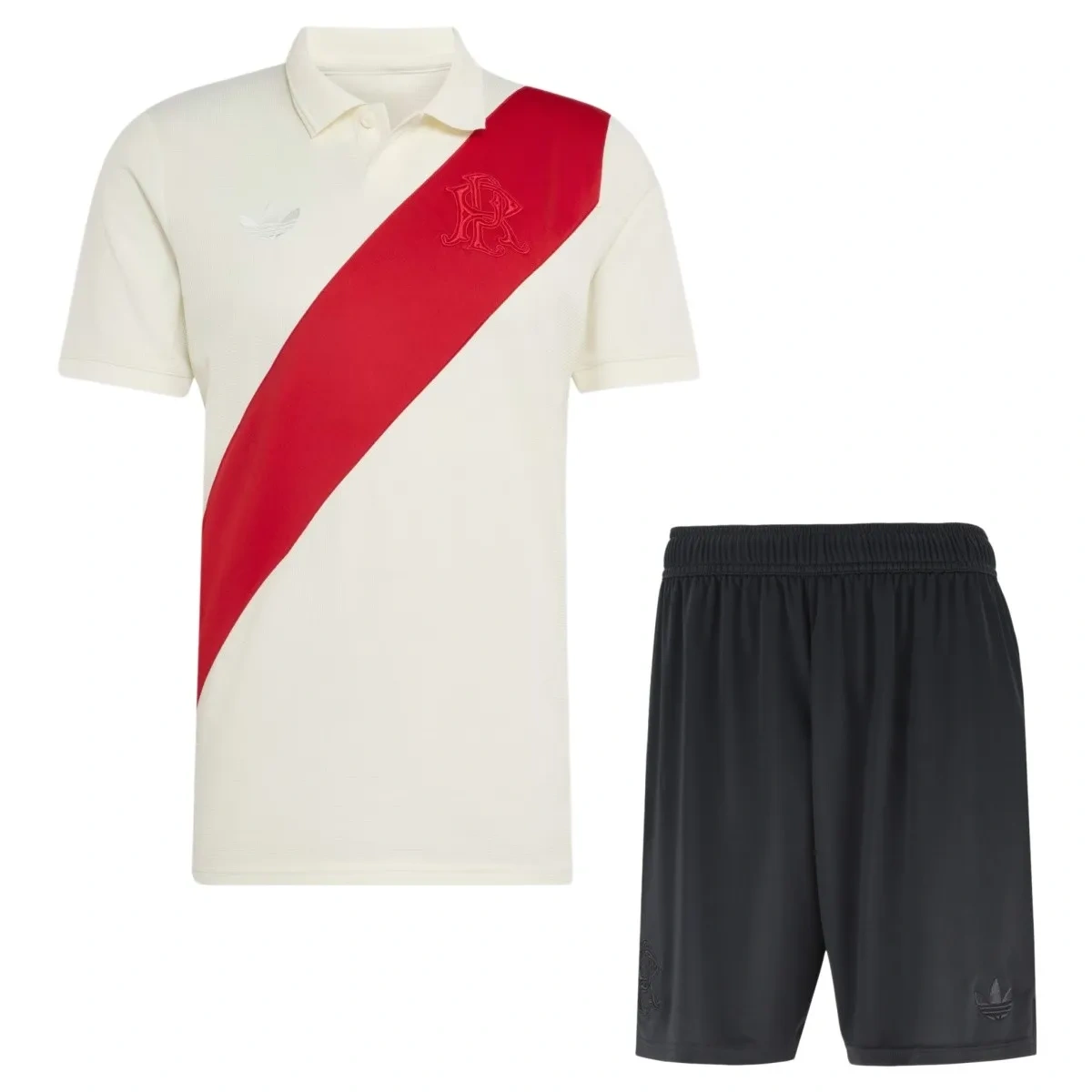 Kit Camisa + Short River Plate 2026/27 - Aniversário de 27 Anos