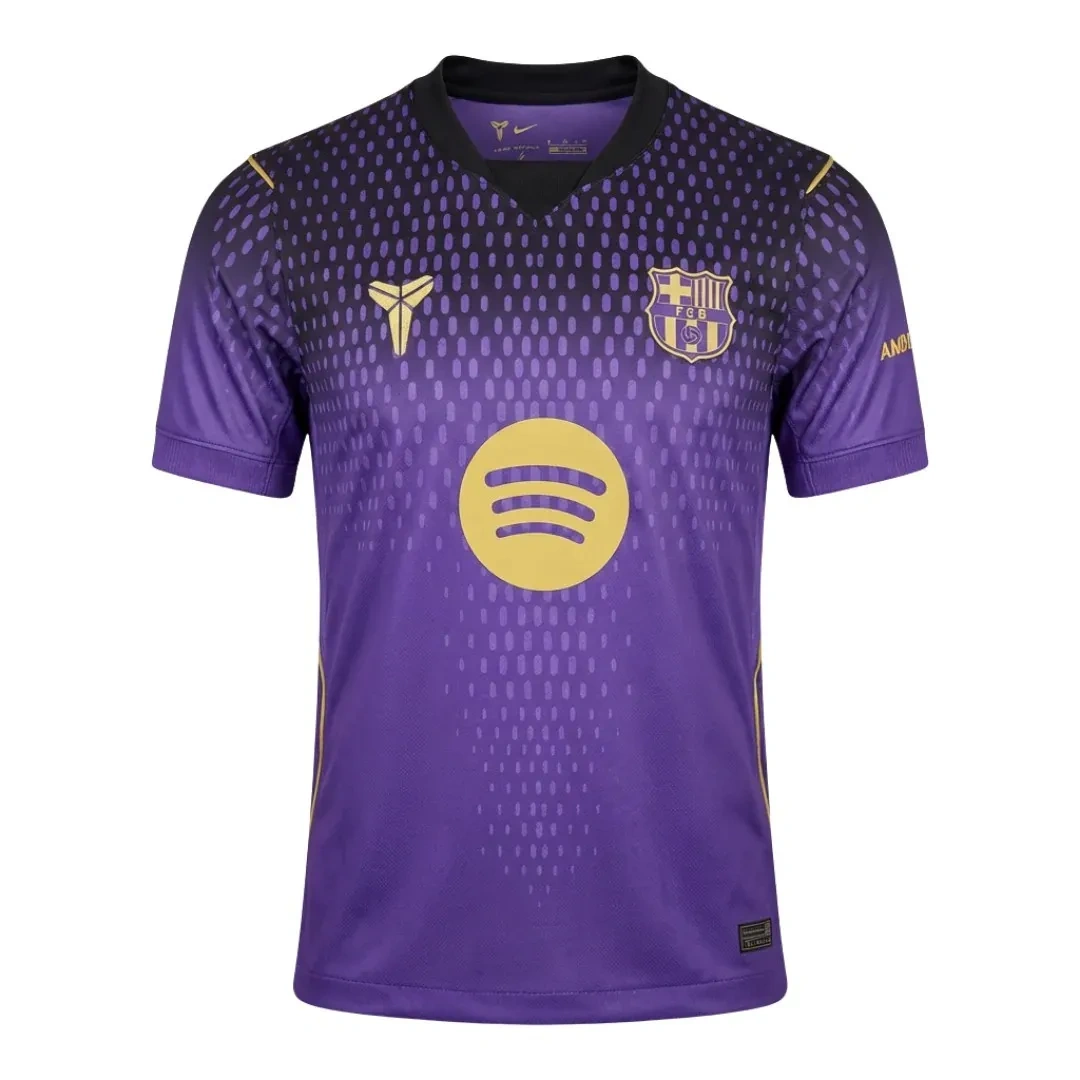 Camisa Barcelona 2026/27 Away - Roxa