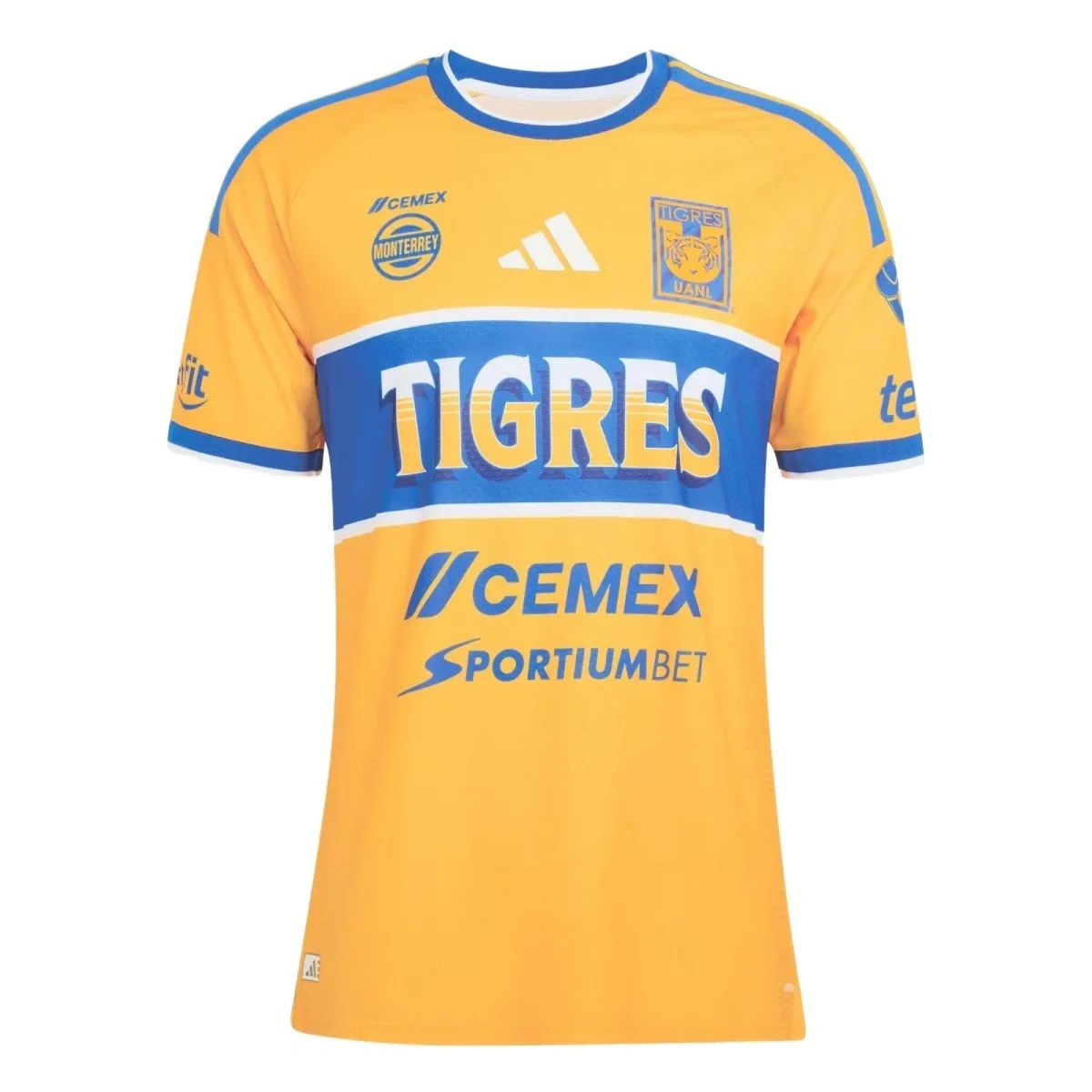 Camisa Tigres UANL 2026/27 Home - Versão Jogador