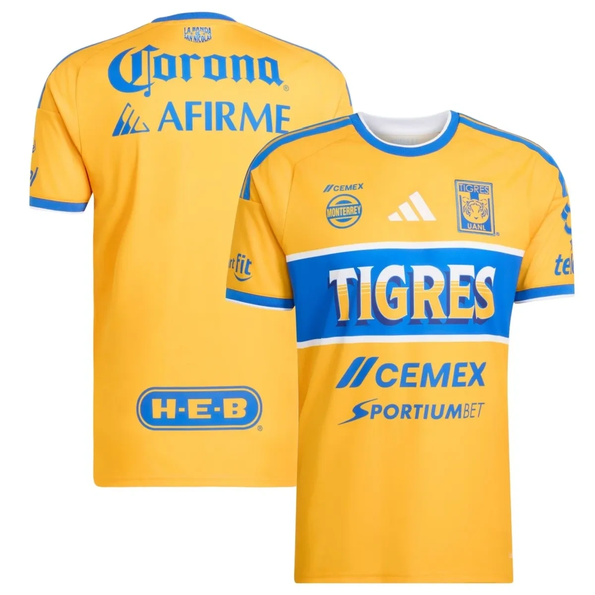 Camisa Tigres UANL 2026/27 Home