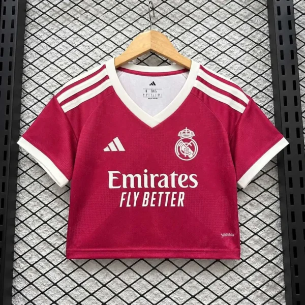 Camisa Real Madrid 2026/27 Third - Feminina - Cropped - Cropped Cropped