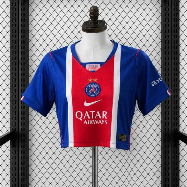 Camisa PSG 2026/27 Home - Feminina - Cropped - Cropped Cropped