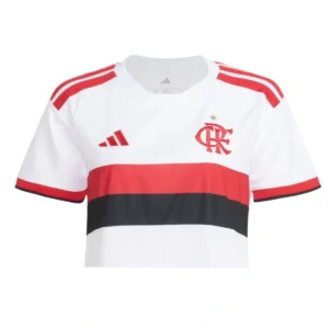 Camisa Flamengo 2026/27 Away - Feminina - Cropped - Cropped Cropped