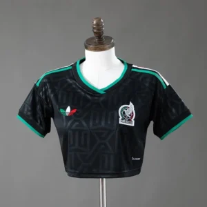 Camisa México 2026 Third - Feminina - Cropped - Cropped Cropped