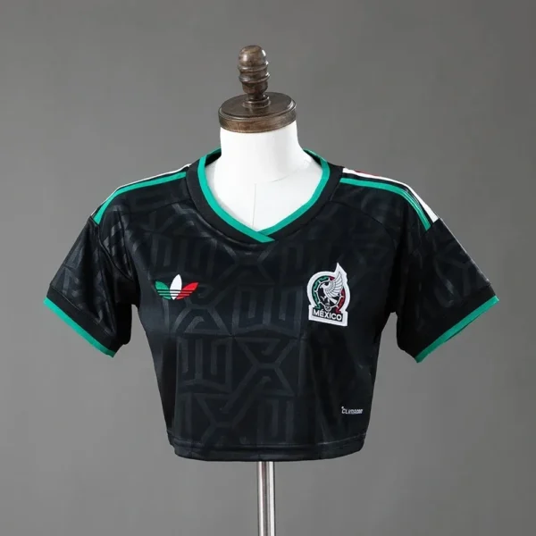 Camisa México 2026 Third - Feminina - Cropped - Cropped Cropped