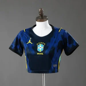 Camisa Brasil 2026 Away - Feminina - Cropped - Cropped Cropped