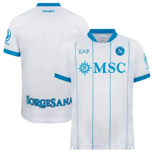 Camisa Napoli 2026/27 Away - Ssc Ssc