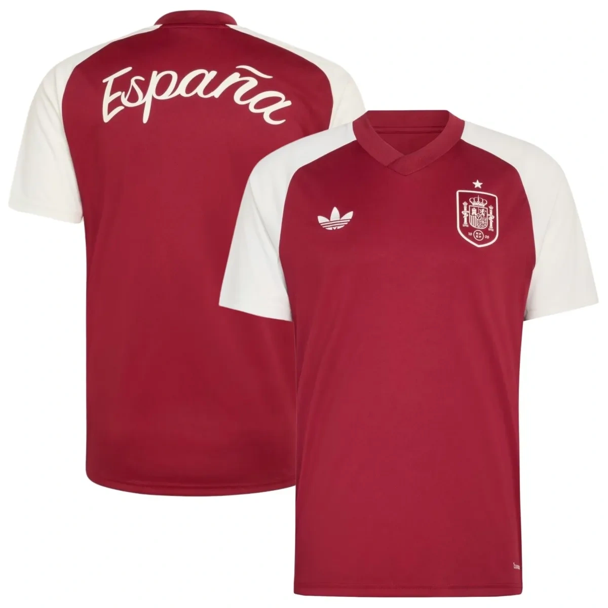 Camisa Pré-Jogo Espanha 2026