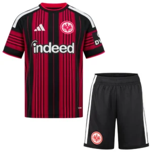 Kit Camisa + Short Eintracht Frankfurt 2026/27 Home