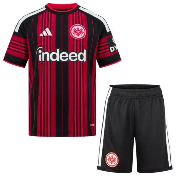 Kit Camisa + Short Eintracht Frankfurt 2026/27 Home