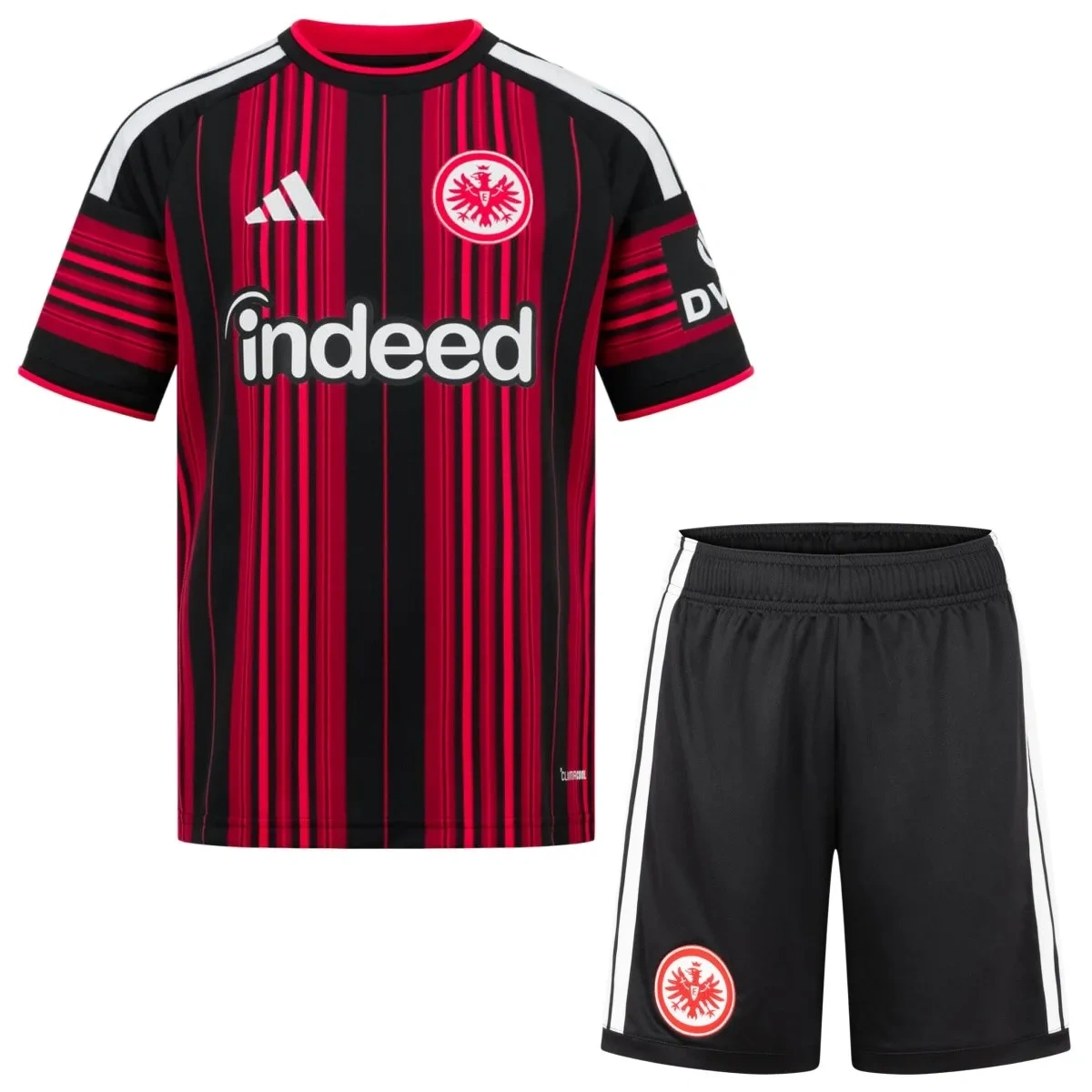 Kit Camisa + Short Eintracht Frankfurt 2026/27 Home