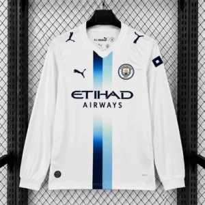 Camisa Manchester City 2026/27 Third - Manga Longa