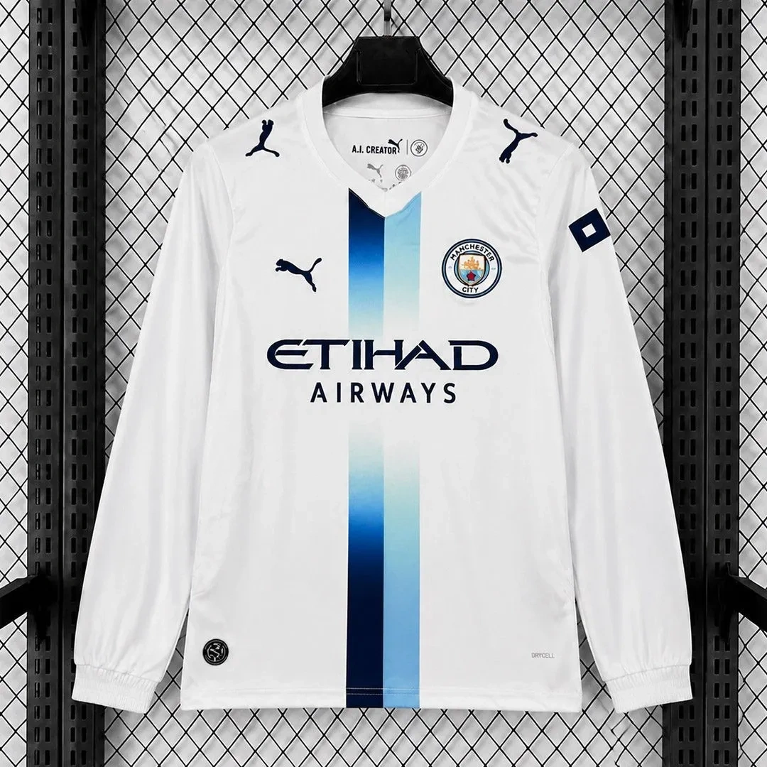 Camisa Manchester City 2026/27 Third - Manga Longa