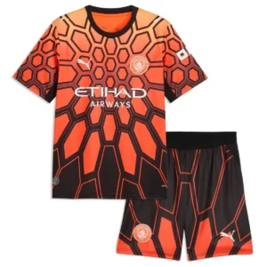 Kit Camisa + Short Manchester City 2026/27 - Goleiro