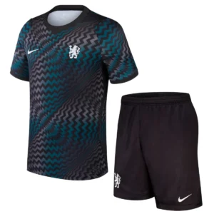 Kit Camisa + Short Chelsea 2026/27 - Goleiro