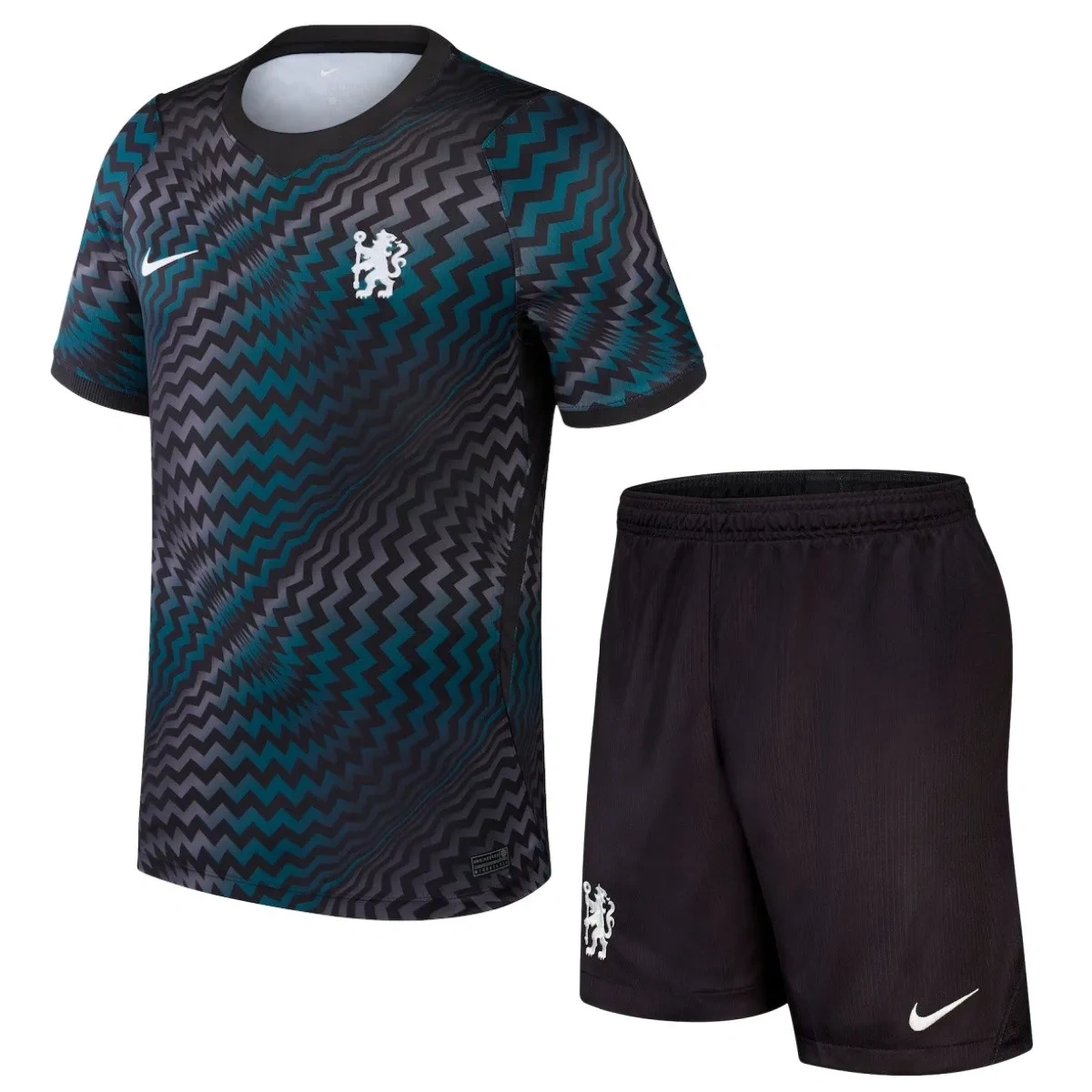 Kit Camisa + Short Chelsea 2026/27 - Goleiro