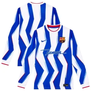 Camisa Barcelona 2026/27 - Manga Longa - Edição Especial