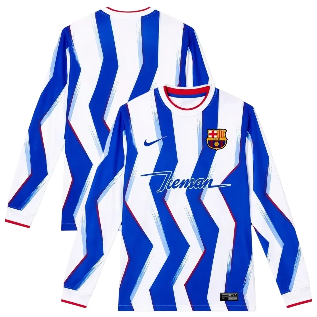 Camisa Barcelona 2026/27 - Manga Longa - Edição Especial