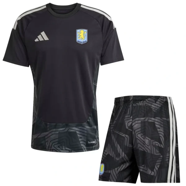 Kit Camisa + Short Aston Villa 2026/27 - Goleiro