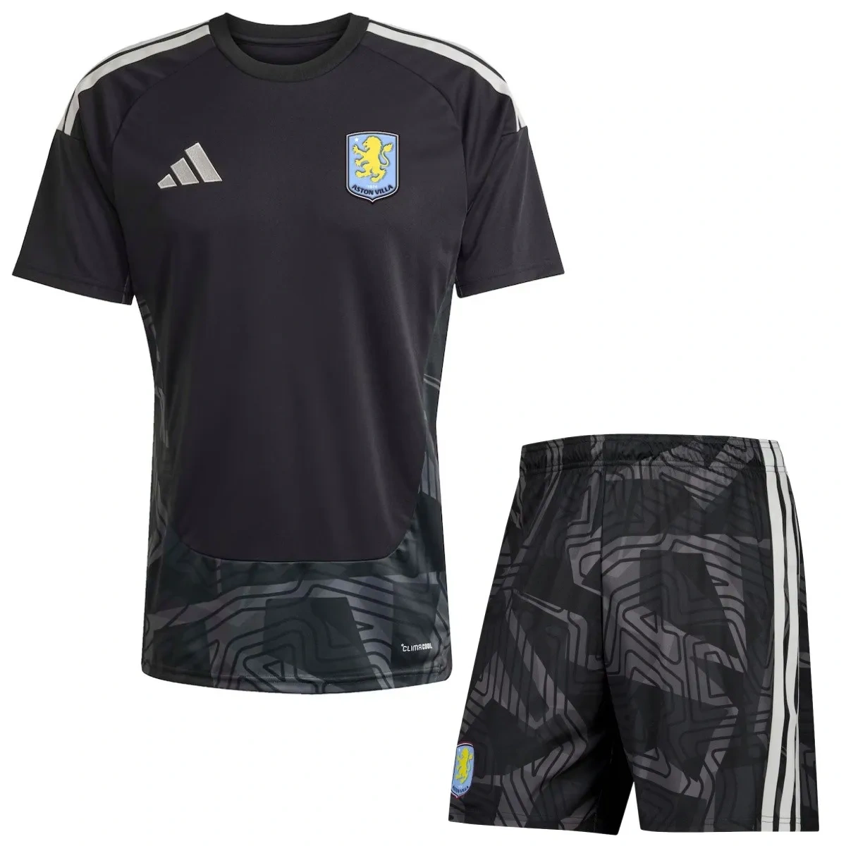 Kit Camisa + Short Aston Villa 2026/27 - Goleiro