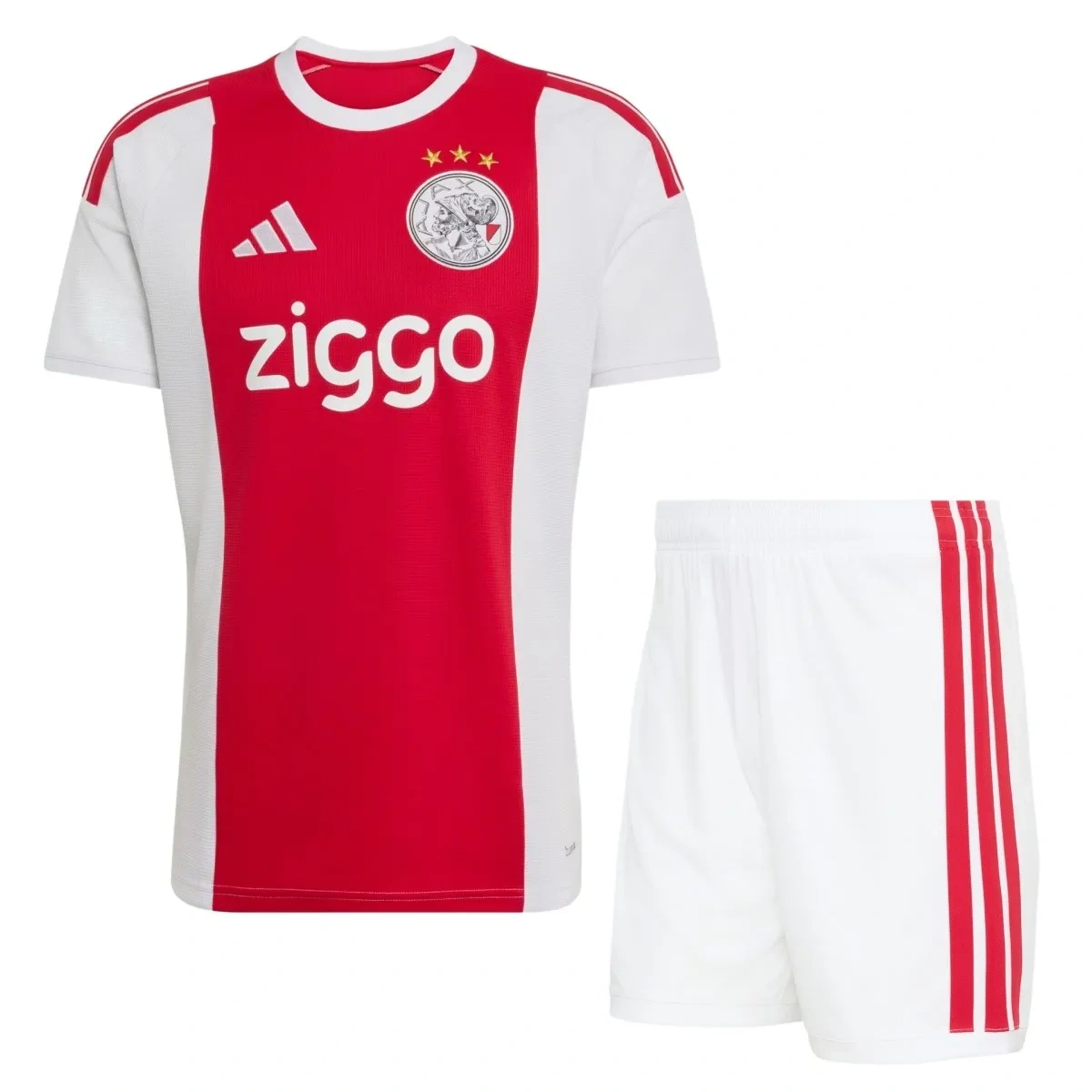 Kit Camisa + Short Ajax 2026/27 Home