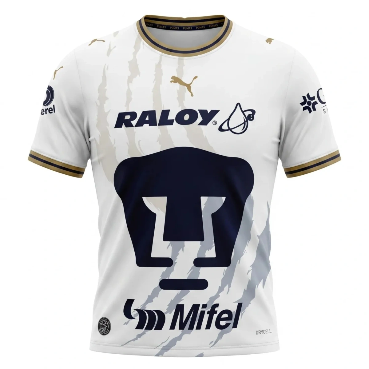 Camisa Pumas UNAM 2026/27 Home - Versão Jogador