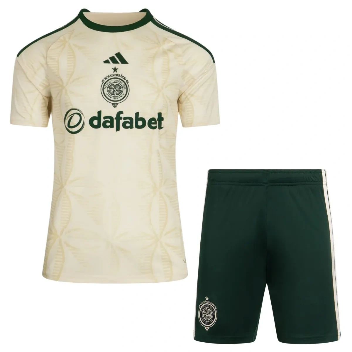 Kit Camisa + Short Celtic 2026/27 Third
